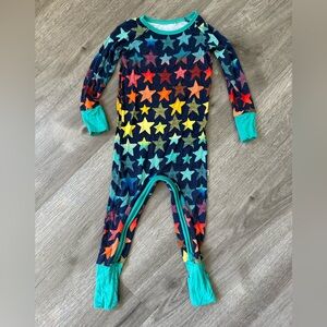 Little sleepies size 12-18 months crescent zippie